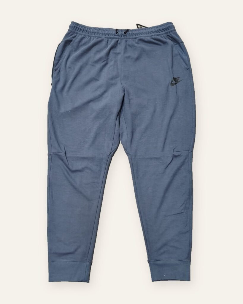 Nike Tech Essentials men's joggers slate blue – front view