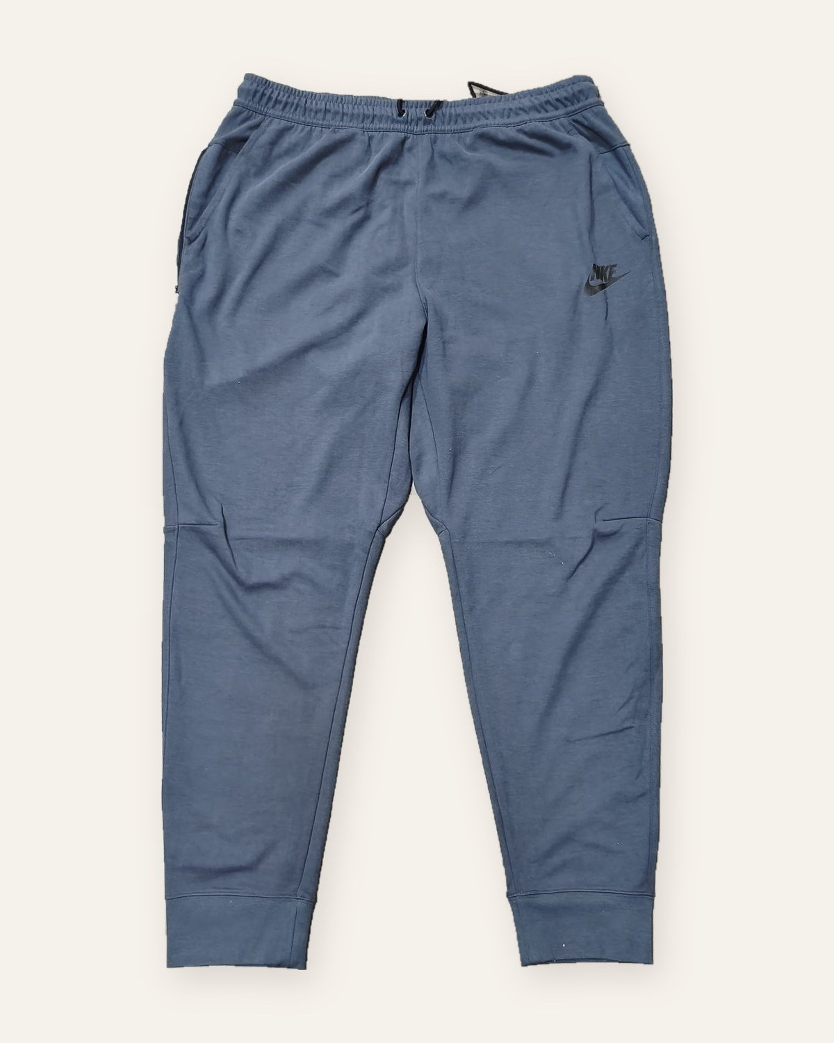 Nike Tech Essentials men's joggers slate blue – front view