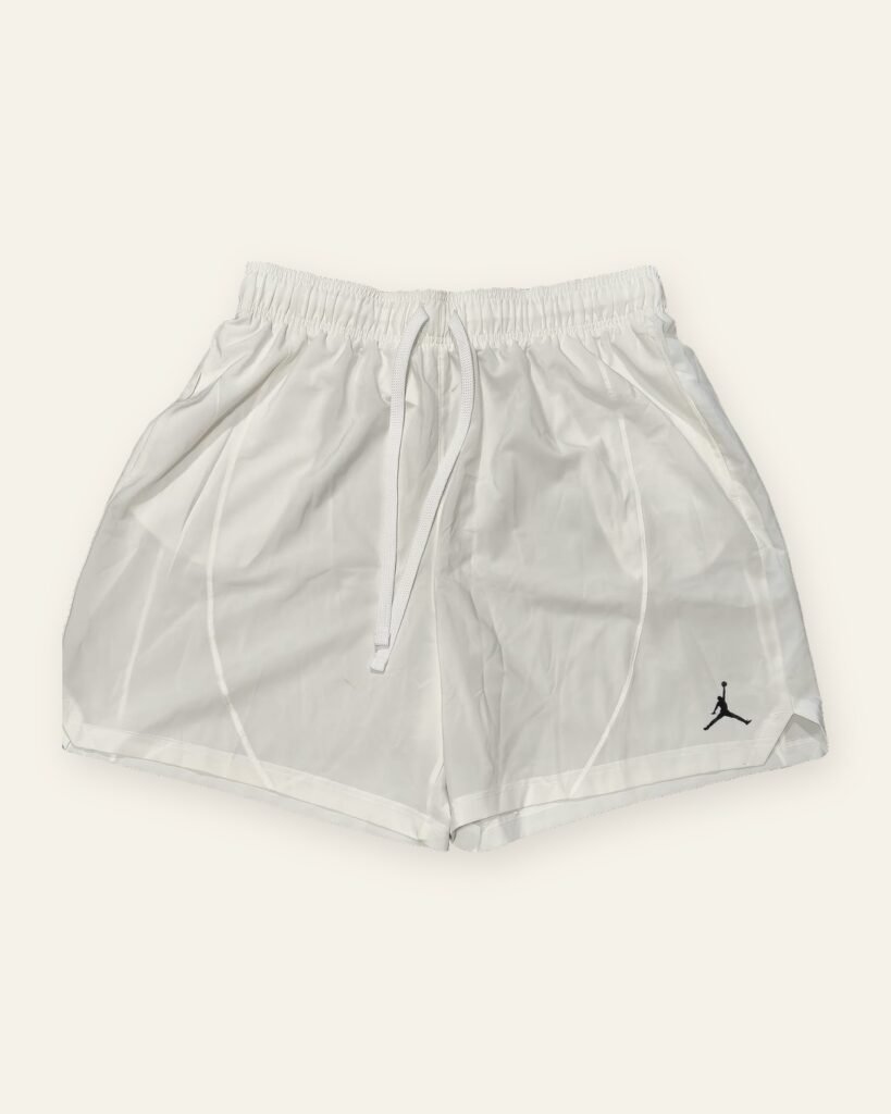 Jordan Dri-FIT Sport Woven Shorts, White – front view