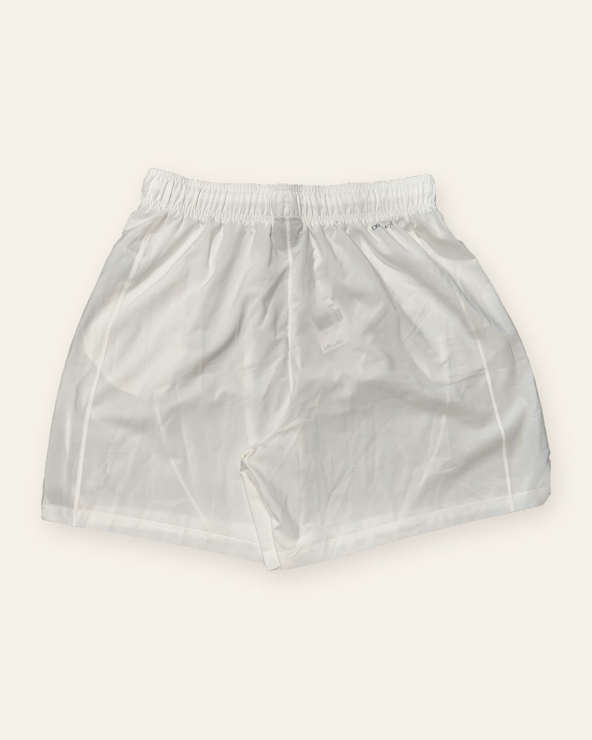 Jordan Dri-FIT Sport Woven Shorts, White – back view
