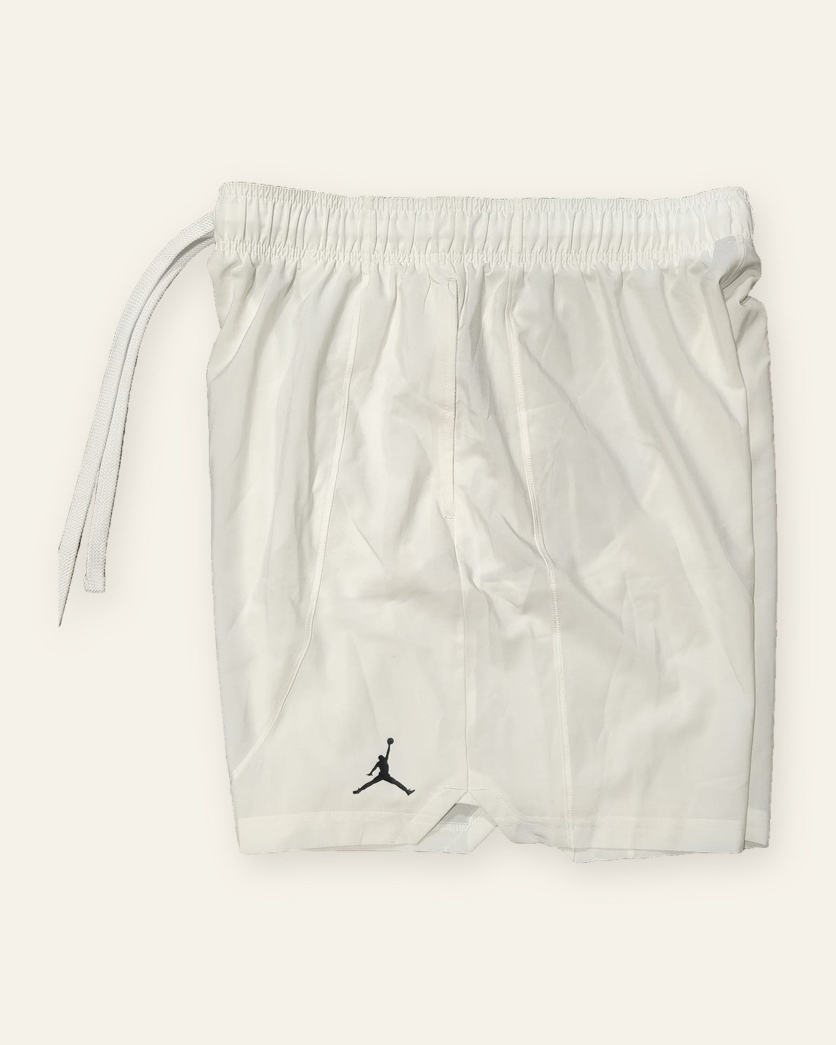 Jordan Dri-FIT Sport Woven Shorts, White – side view