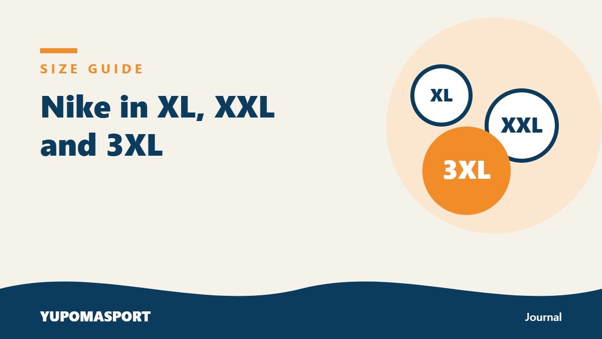 Nike in XL, XXL and 3XL: How Big Sizes Fit and How to Choose