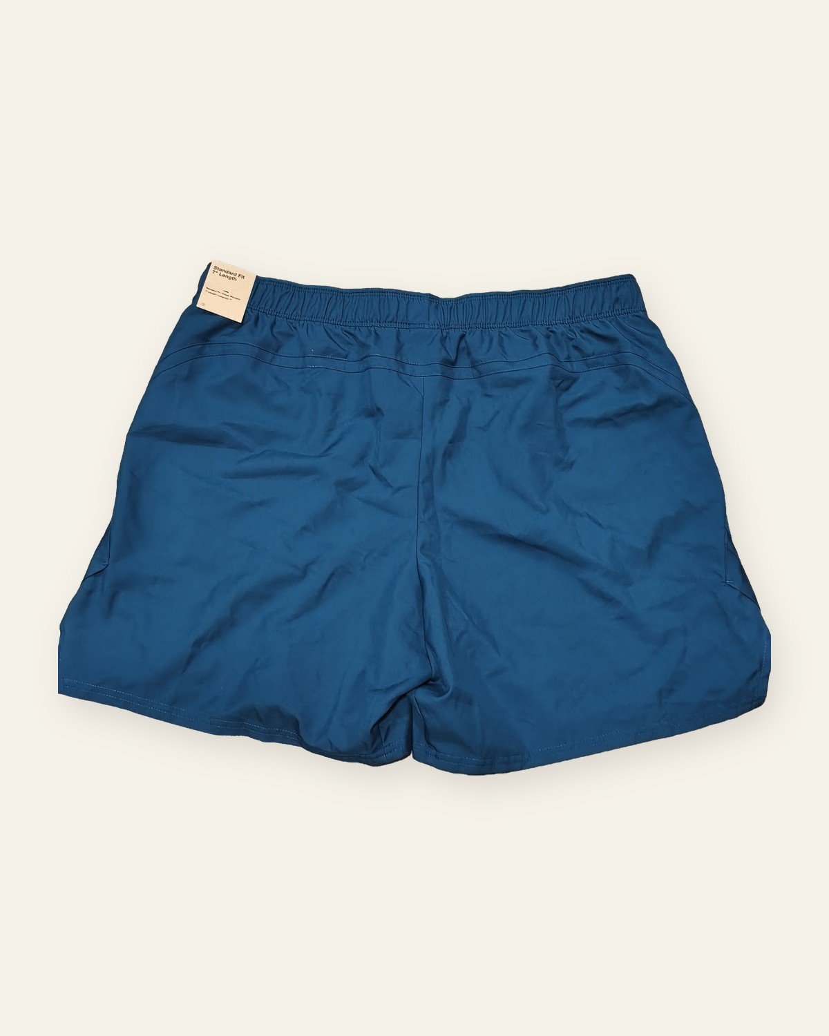 NikeCourt Victory Dri-FIT 7-inch Tennis Shorts, Teal – back view