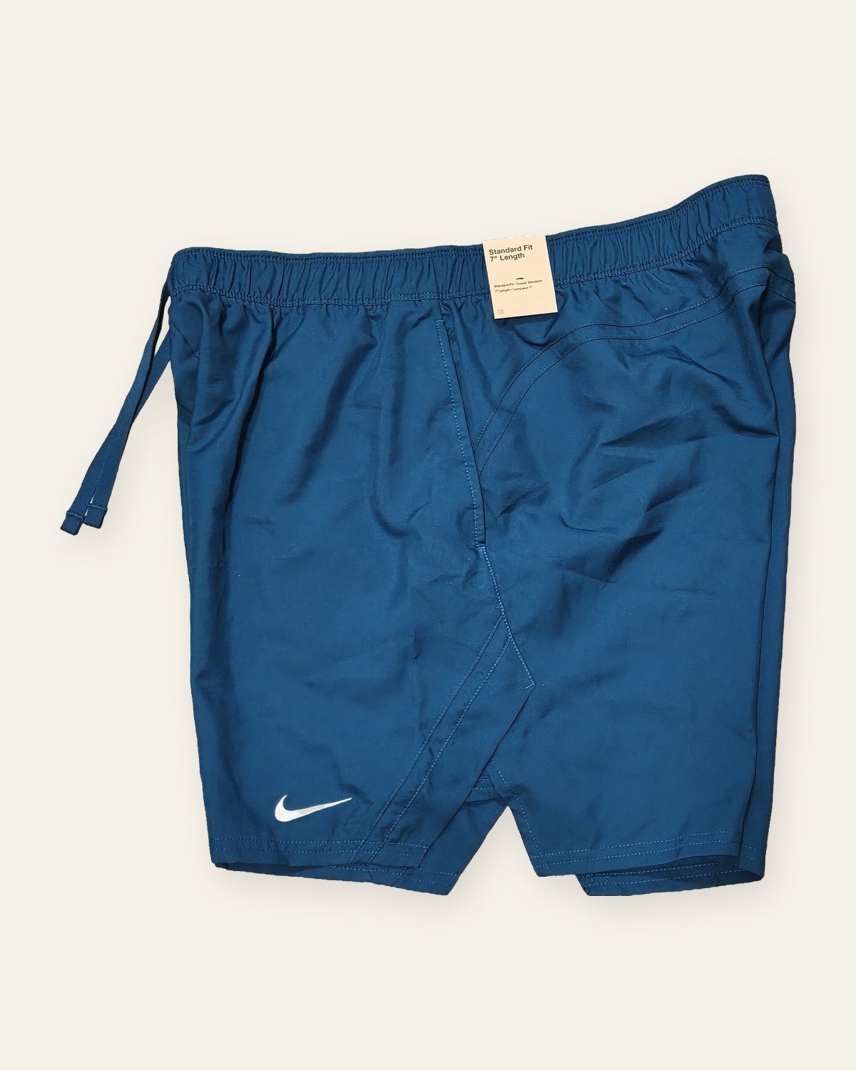 NikeCourt Victory Dri-FIT 7-inch Tennis Shorts, Teal – side view