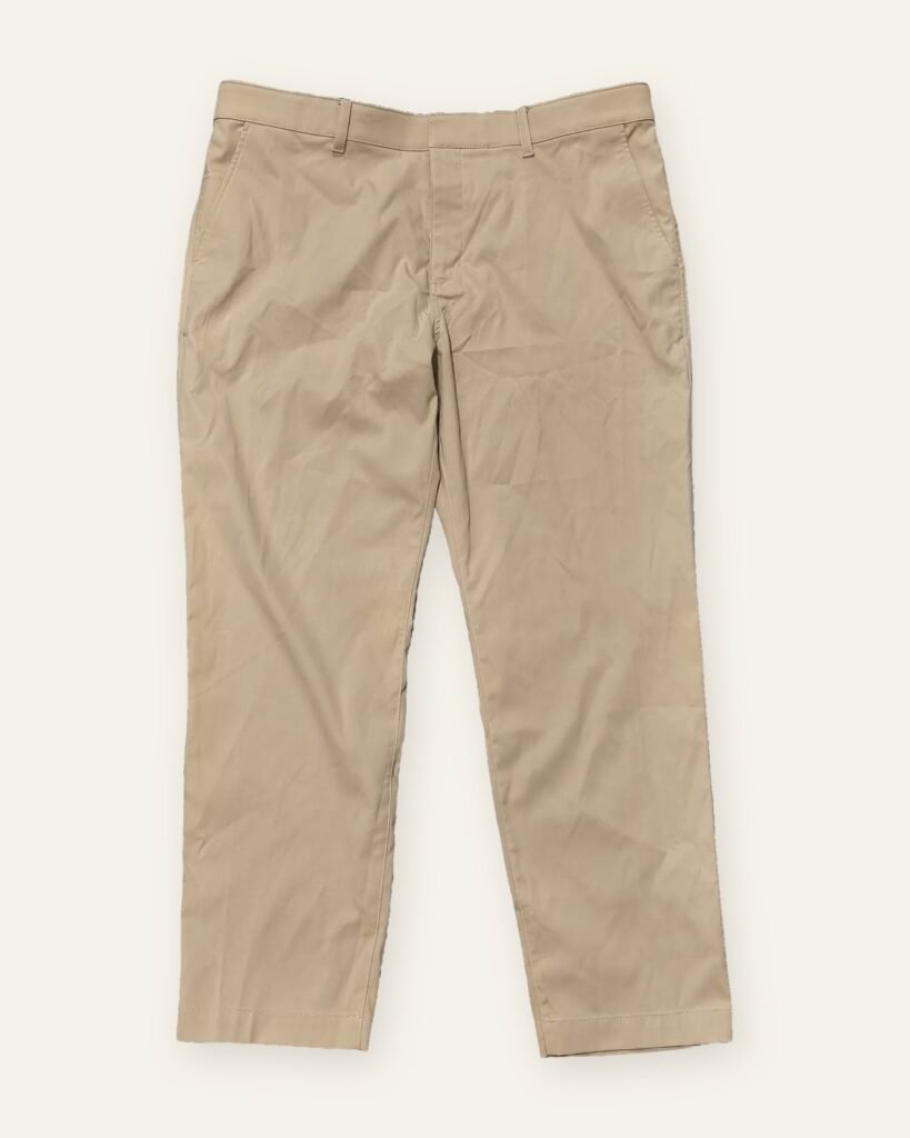 Nike Tour Repel Men's Chino Slim Golf Trousers, Hemp – front view