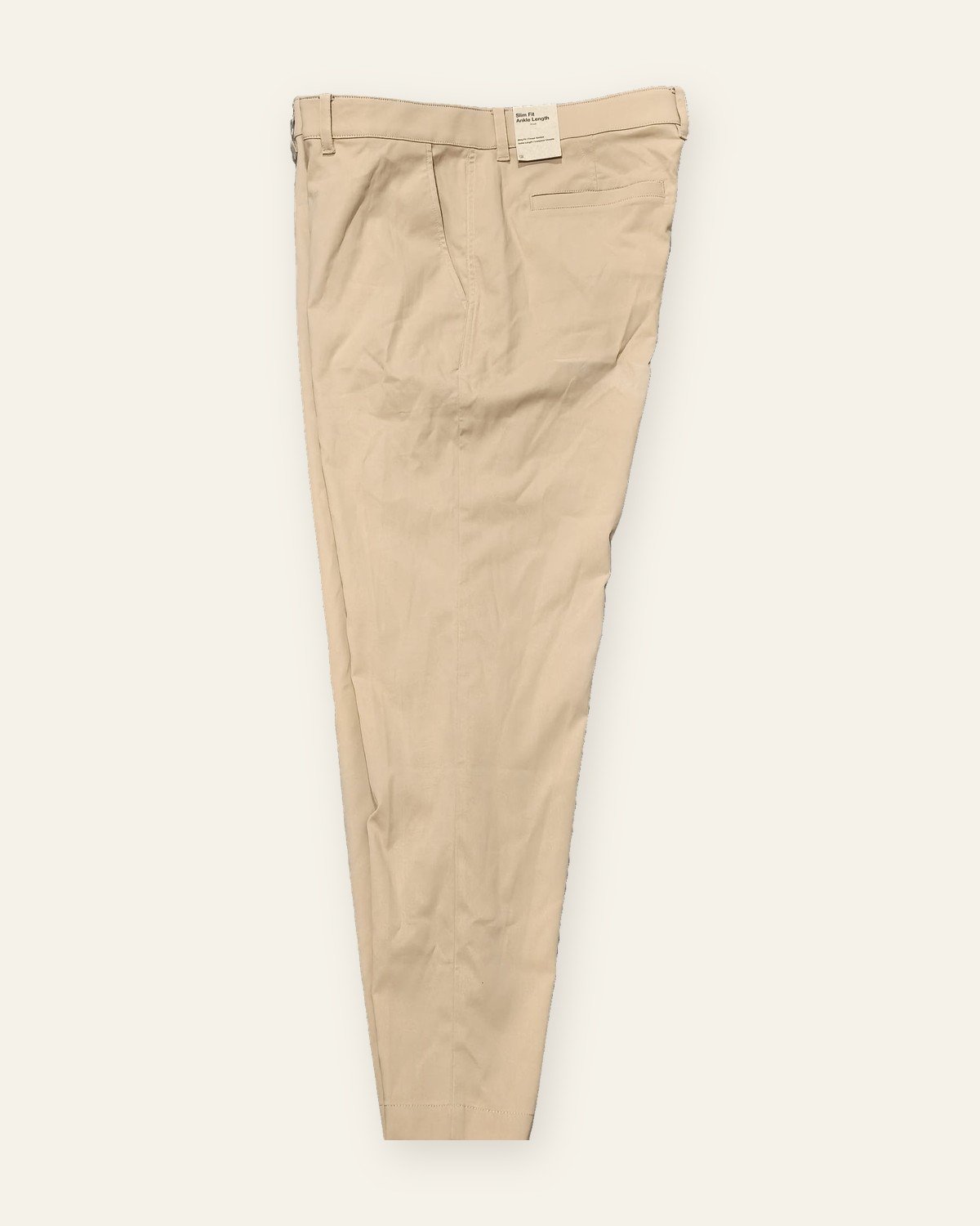 Nike Tour Repel Men's Chino Slim Golf Trousers, Hemp – side view