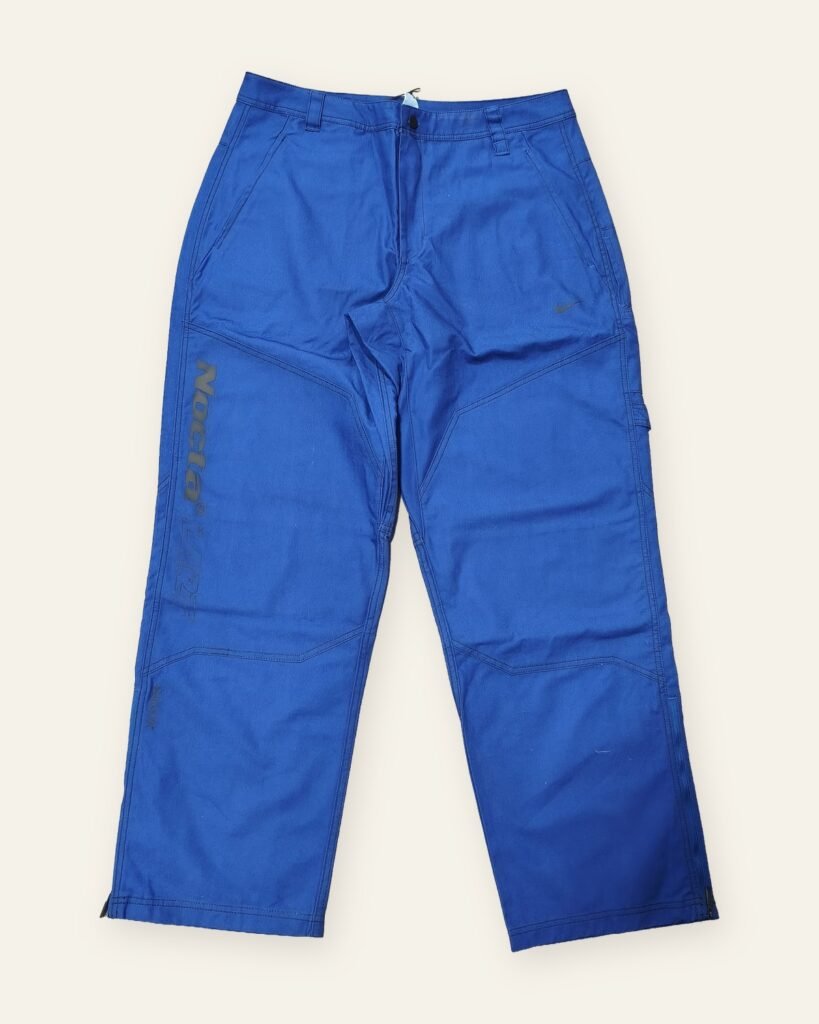 Nike x NOCTA x L'Art Pants — Deep Royal Blue/Black – front view