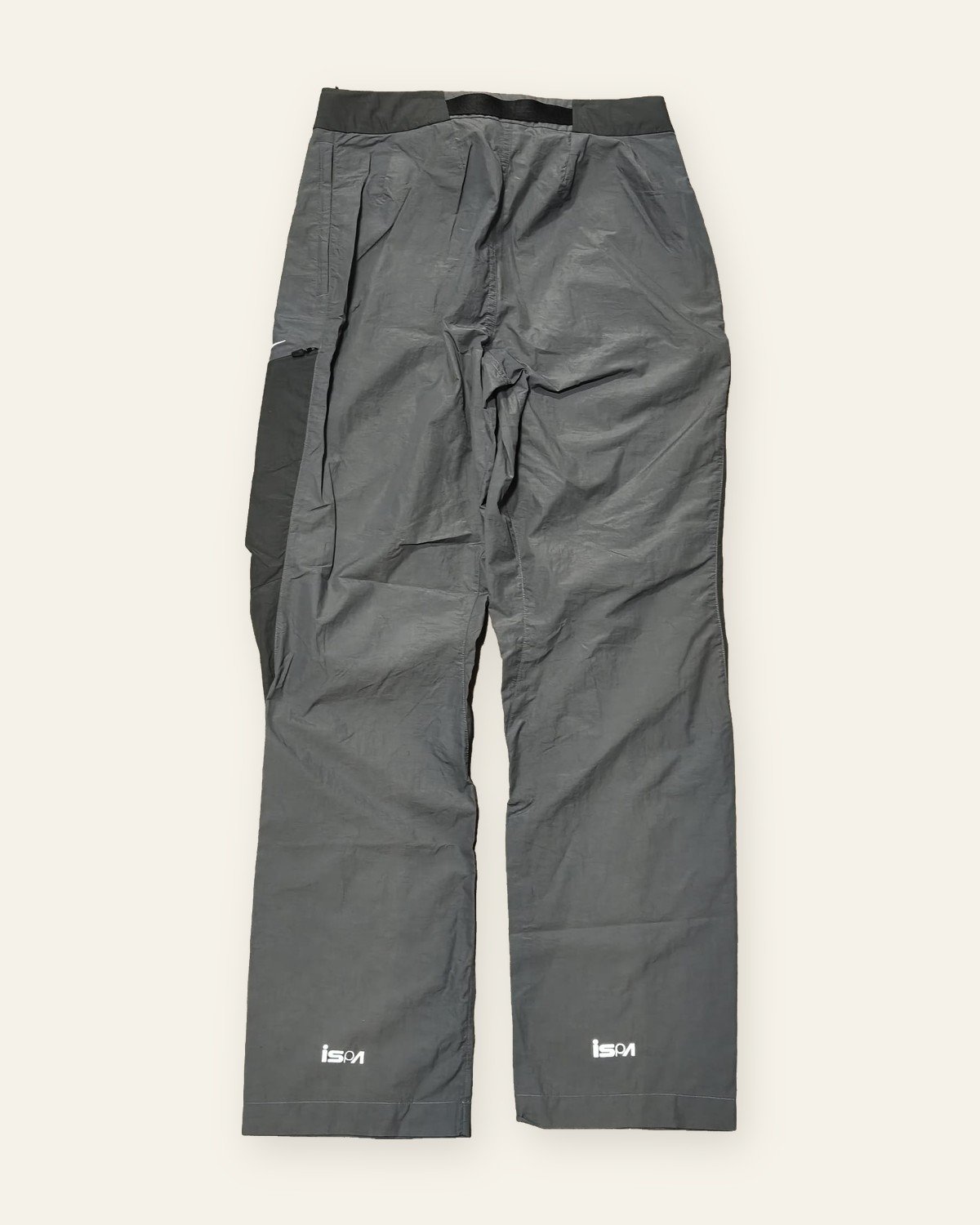 Nike ISPA Women's Cargo Trousers, Grey – back view