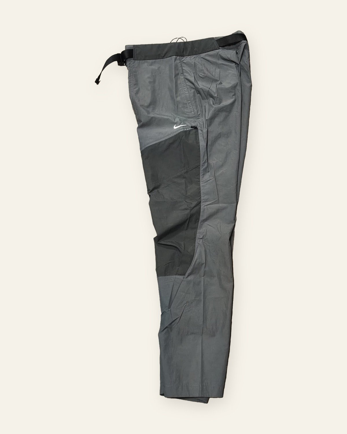 Nike ISPA Women's Cargo Trousers, Grey – side view
