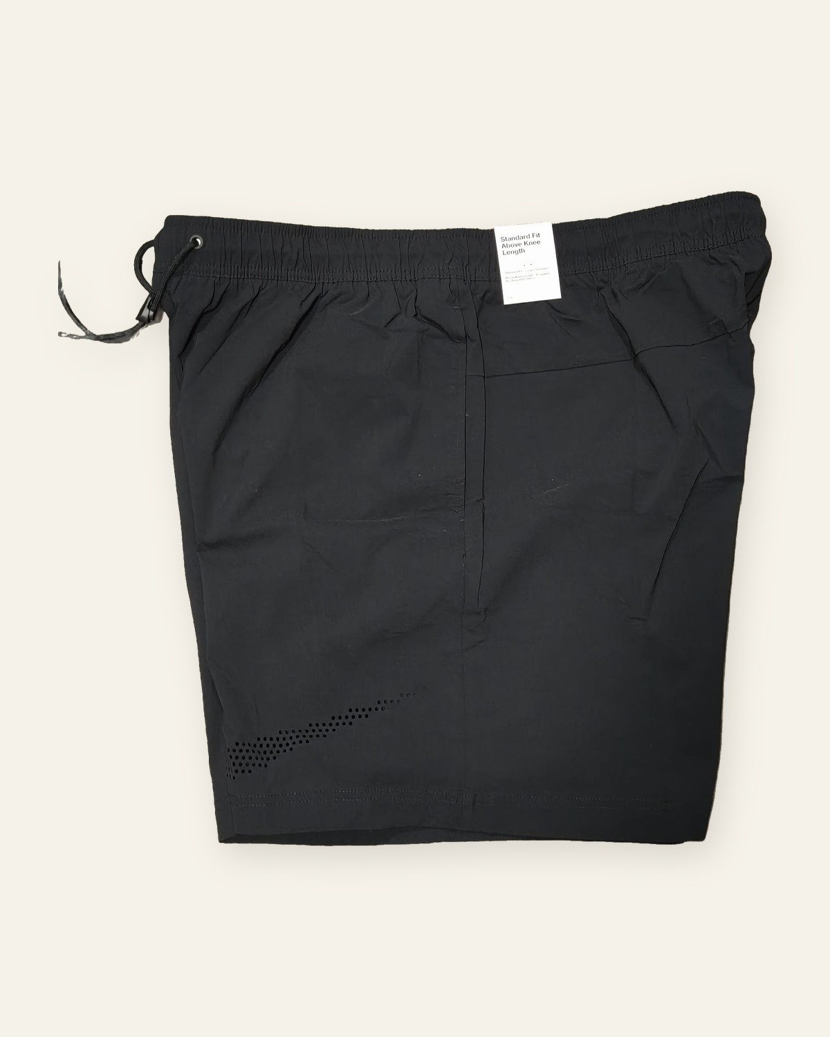 Nike Tech Woven Shorts, Black – side view