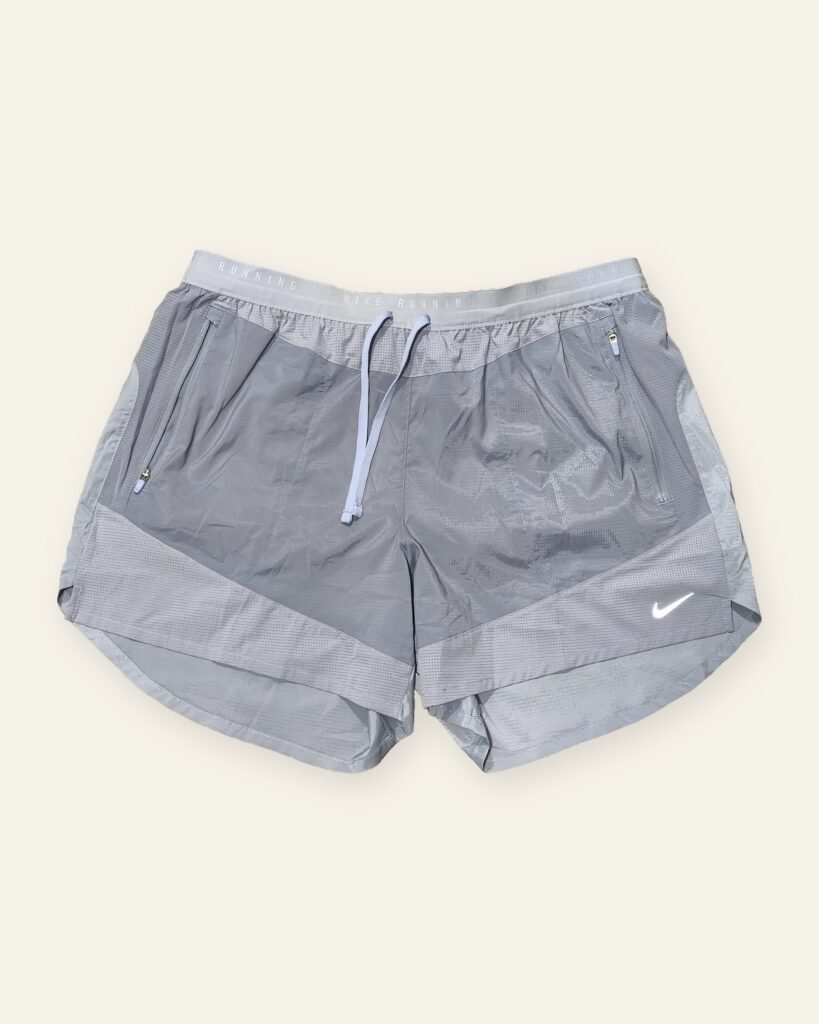 Nike Trail Second Sunrise Men's Dri-FIT ADV 5″ Brief-Lined Running Shorts — Mint Foam – front view