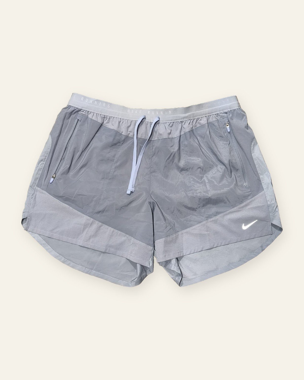 Nike Trail Second Sunrise Men's Dri-FIT ADV 5″ Brief-Lined Running Shorts — Mint Foam – front view
