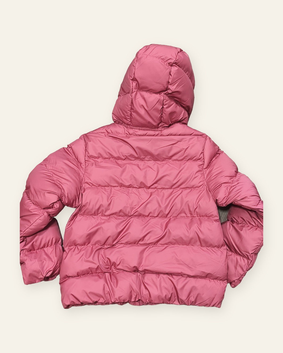 Nike Sportswear Older Kids' Therma-FIT Puffer Jacket, Pink – back view