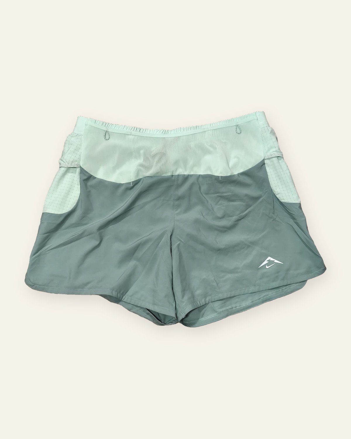 Nike Stride Plus Men's Dri-FIT 5″ Brief-Lined Running Shorts — Iron Purple – back view