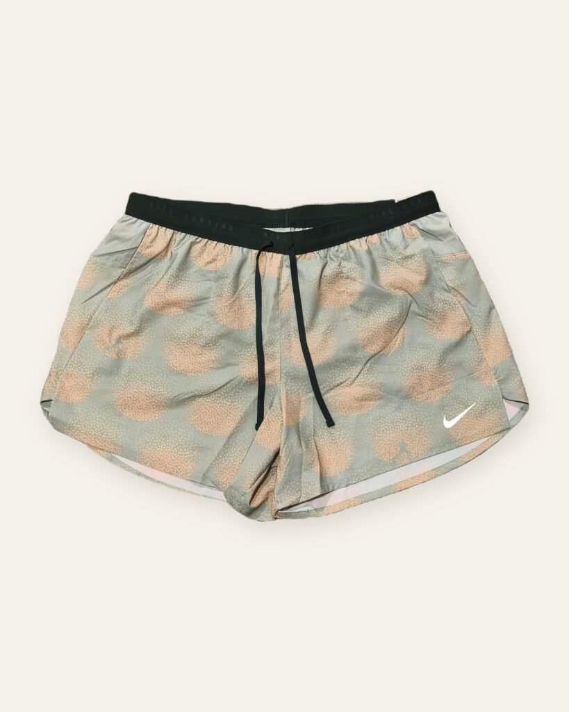 Nike Stride Men's Dri-FIT 5" Brief-Lined Running Shorts — Jade Horizon Print – front view